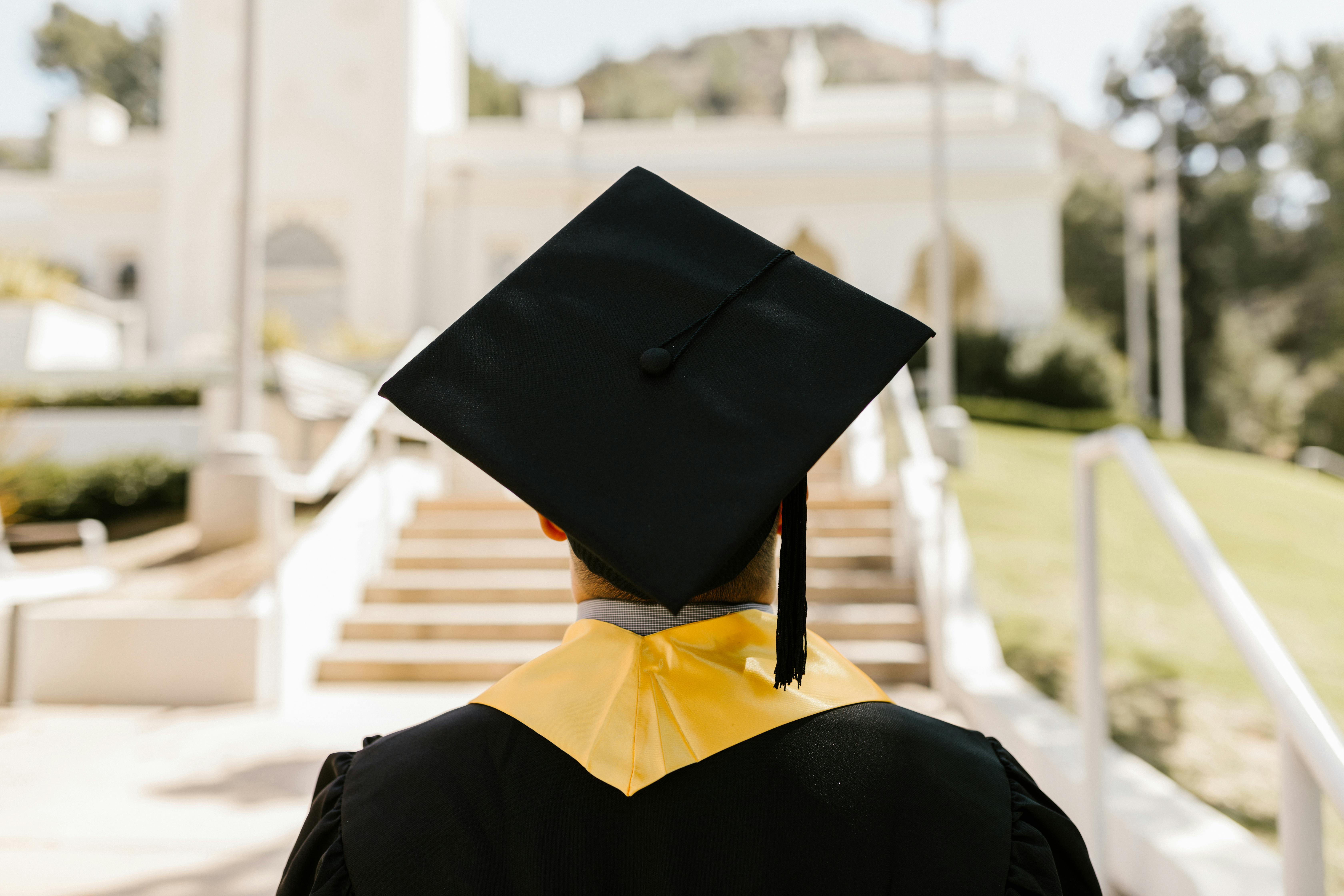 Graduation and achievement moment